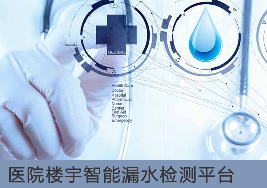 醫(yī)院樓宇智能漏水檢測平臺(tái)