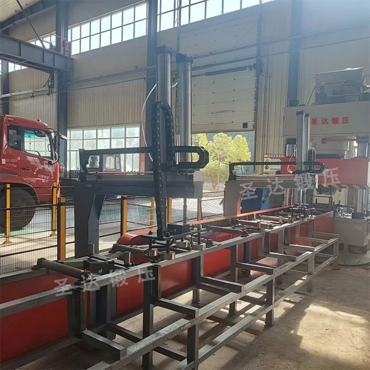 630噸錨桿托盤生產(chǎn)線客戶現(xiàn)場(chǎng)