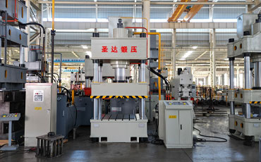 315噸四柱液壓機回程無壓力怎么辦？