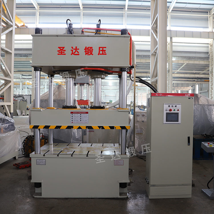 100噸三梁四柱液壓機 100噸三梁四柱液壓機