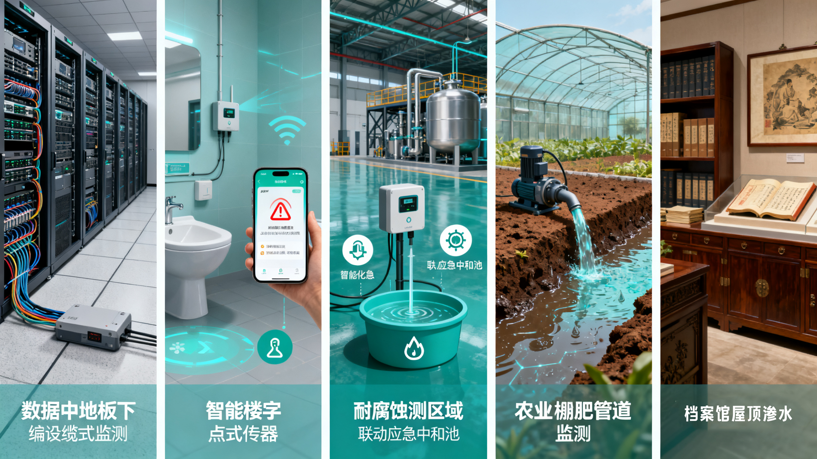 漏水監(jiān)測(cè)報(bào)警：無(wú)人場(chǎng)所的“智能哨兵”，業(yè)疆智能以技術(shù)筑牢安全防線