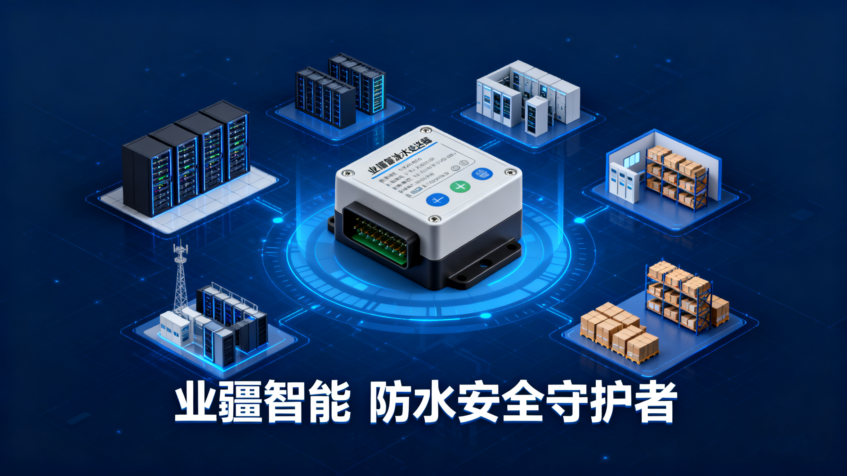 浸水變送器：業(yè)疆智能以技術(shù)創(chuàng)新，守護(hù)關(guān)鍵區(qū)域的防水安全