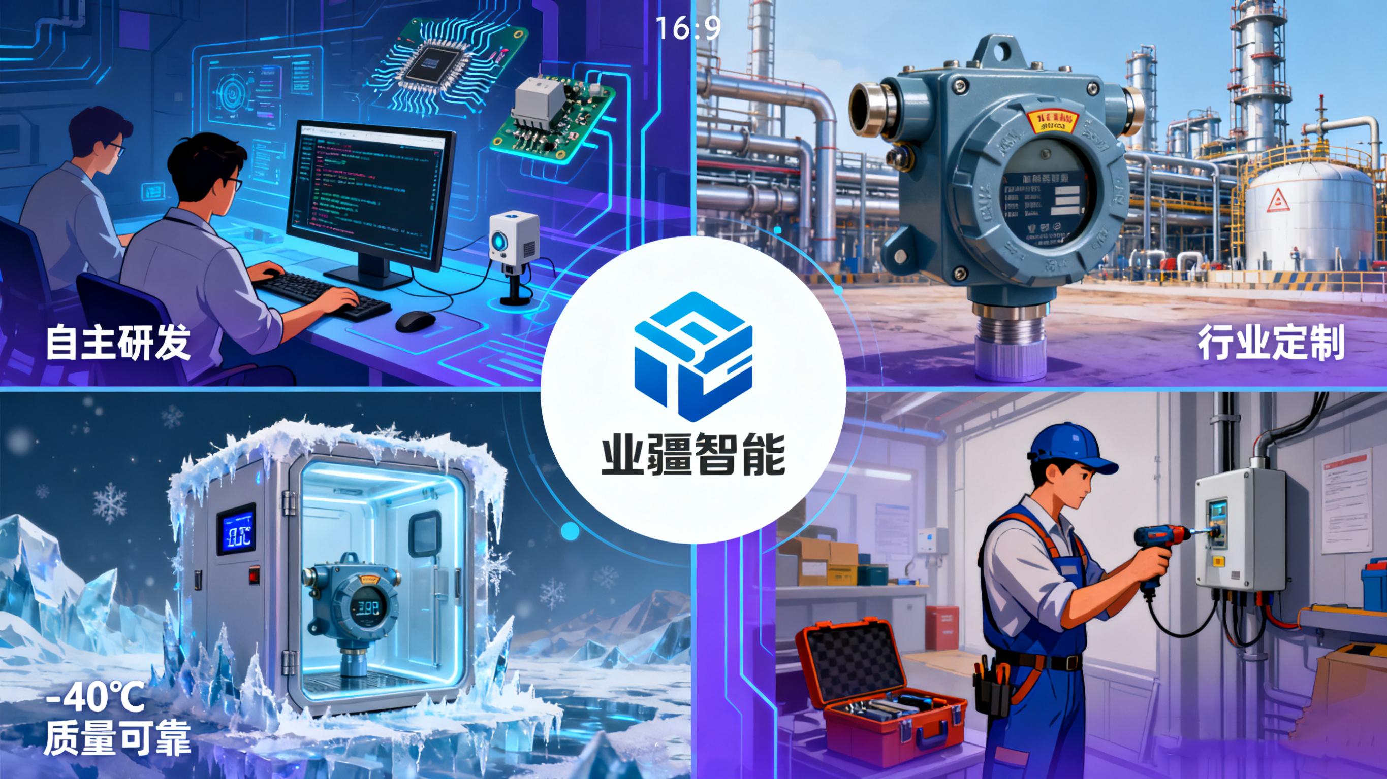 漏水檢測技術(shù)革新者，業(yè)疆智能為工業(yè)安全保駕護航