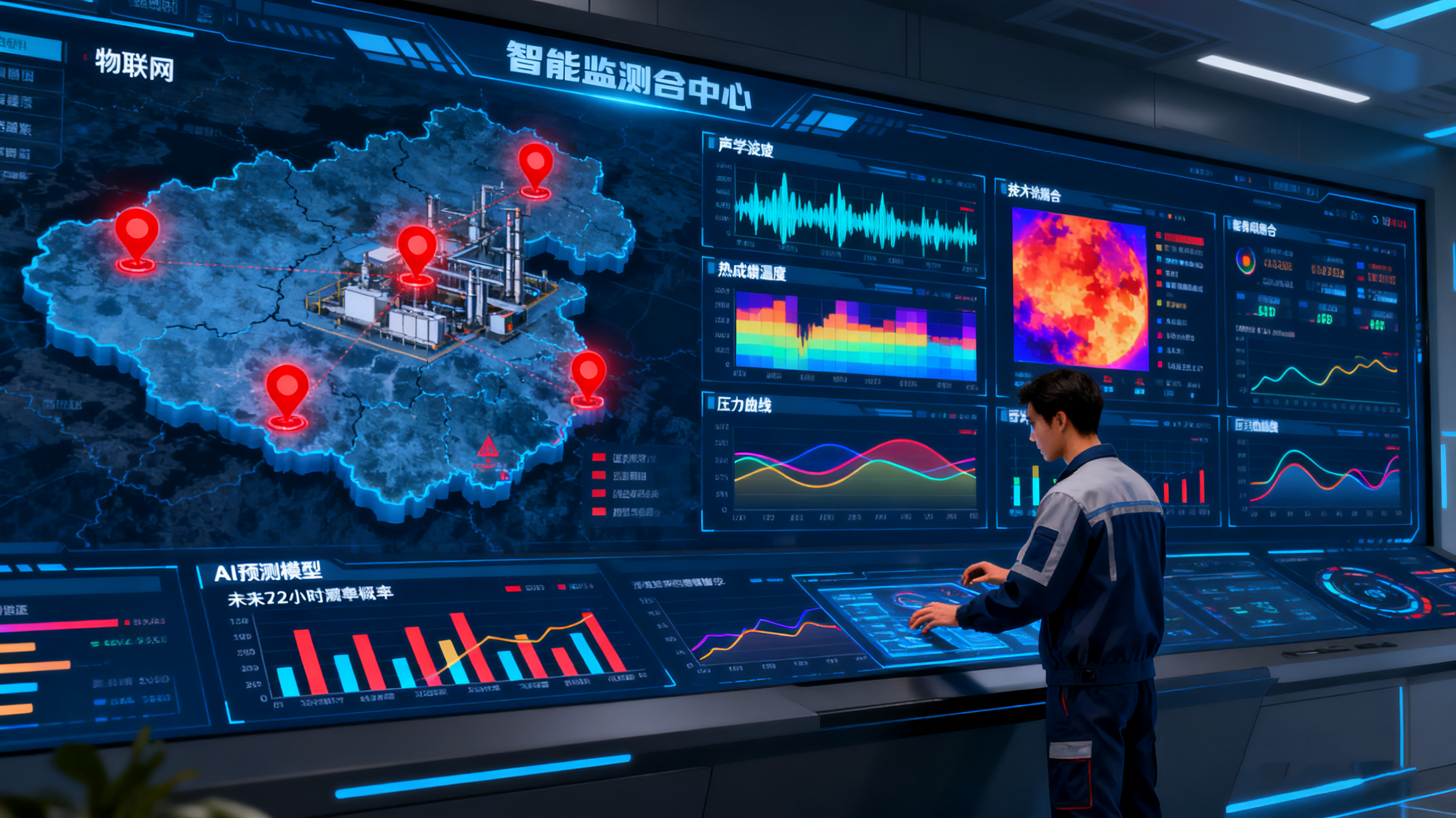 漏水檢測技術(shù)革新者，業(yè)疆智能為工業(yè)安全保駕護航