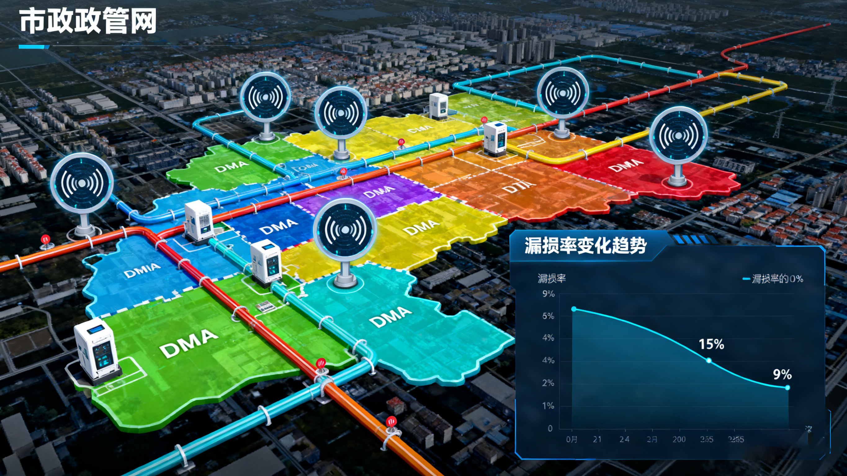 構(gòu)建全方位漏水檢測(cè)方案：從智能感知到成本優(yōu)化，業(yè)疆智能守護(hù)每一滴水