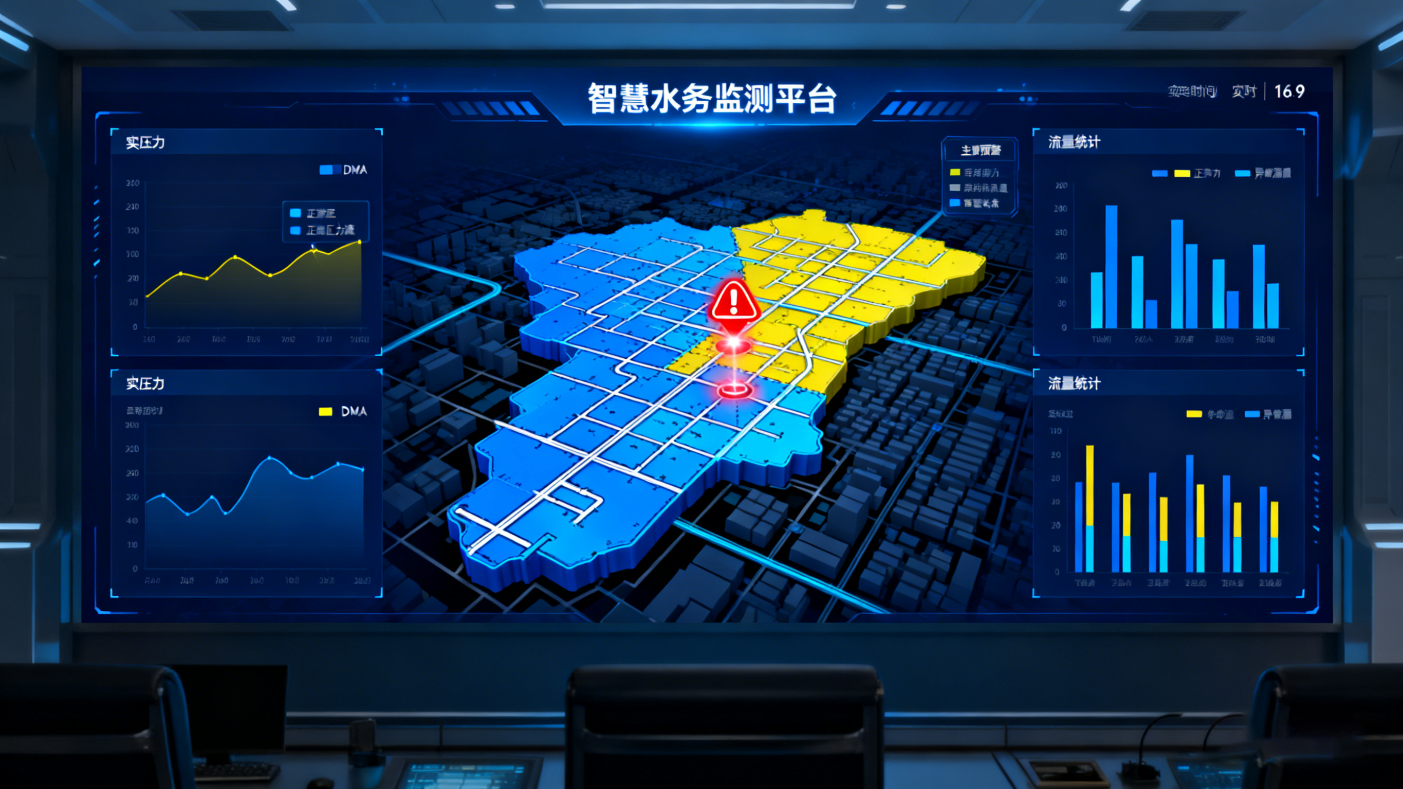 精準檢測，智慧節(jié)水：東莞業(yè)疆智能技術的水管漏水探測解決方案