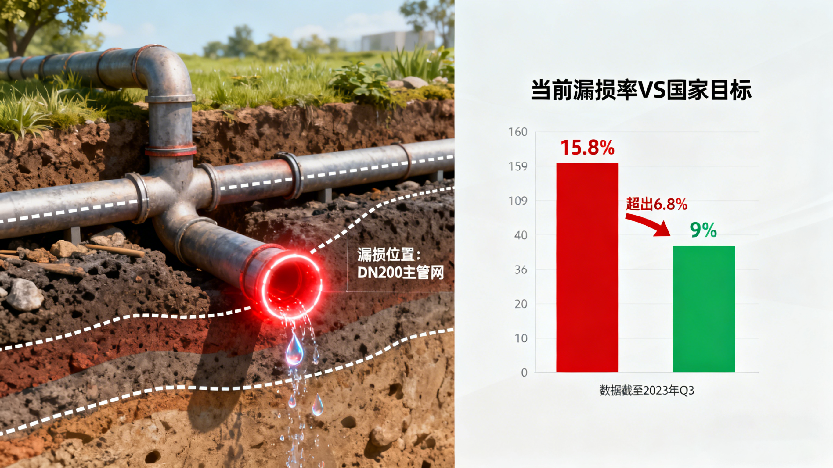 精準檢測，智慧節(jié)水：東莞業(yè)疆智能技術的水管漏水探測解決方案