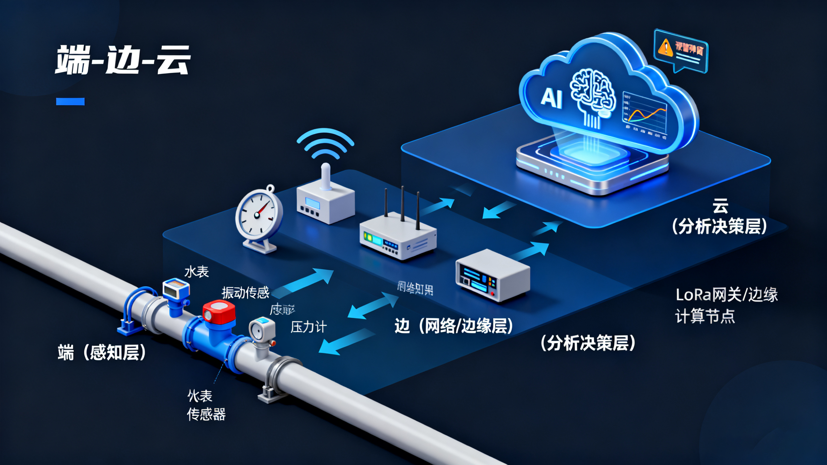 從儀器制造到智能守護(hù)：業(yè)疆智能的AI漏水監(jiān)測轉(zhuǎn)型之路