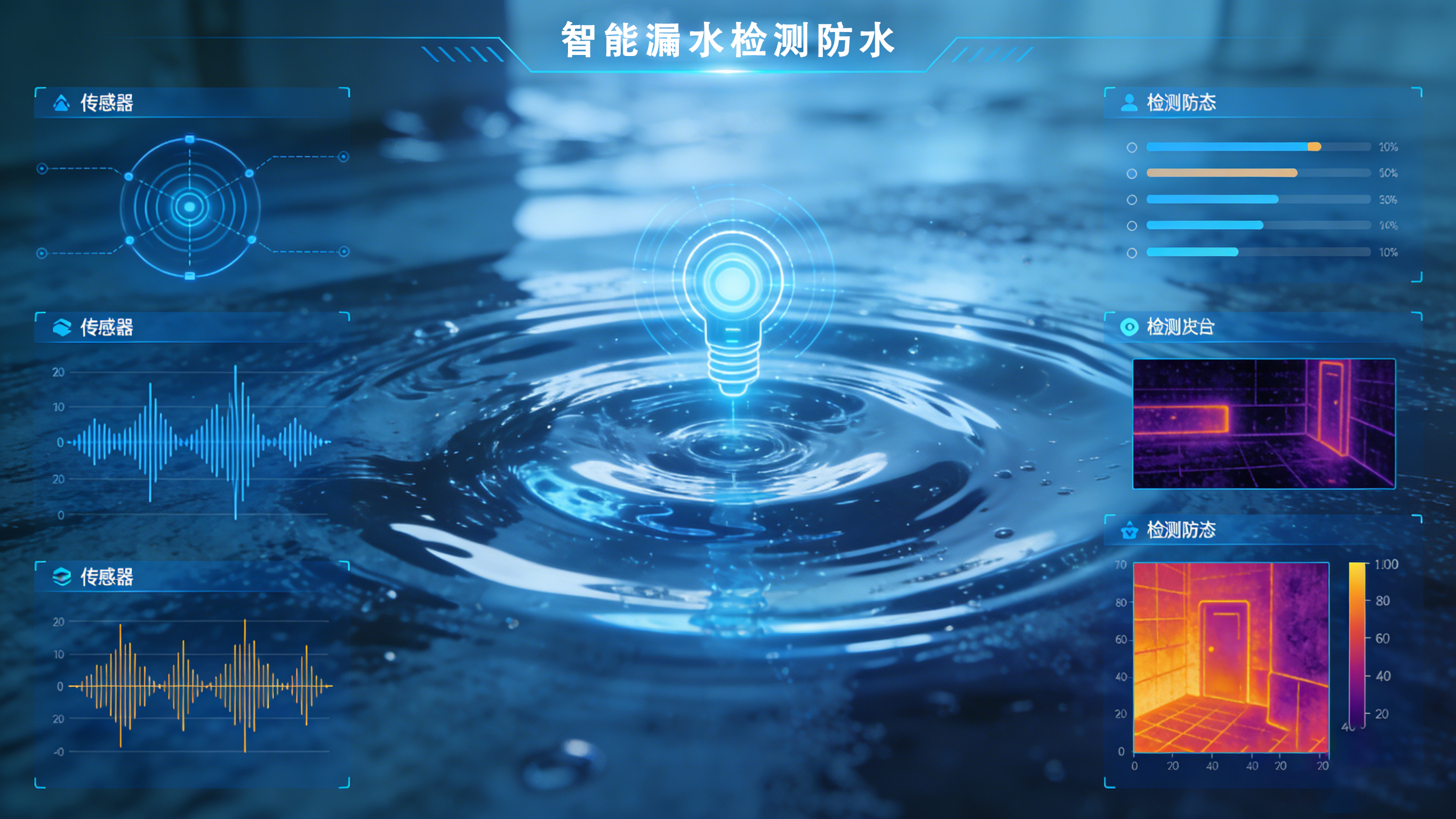 漏水檢測(cè)全攻略:從技術(shù)原理到行業(yè)實(shí)踐 漏水檢測(cè)全攻略:從技術(shù)原理到行業(yè)實(shí)踐