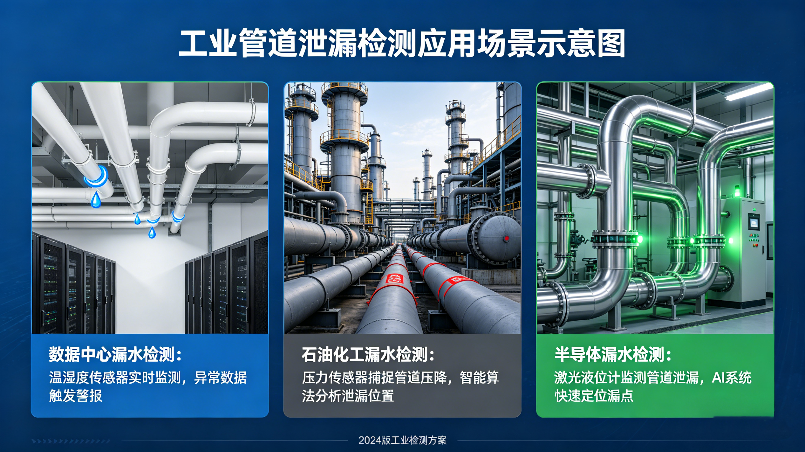 漏水管道漏水怎么辦？工業(yè)場景下的智能檢測與修復(fù)指南