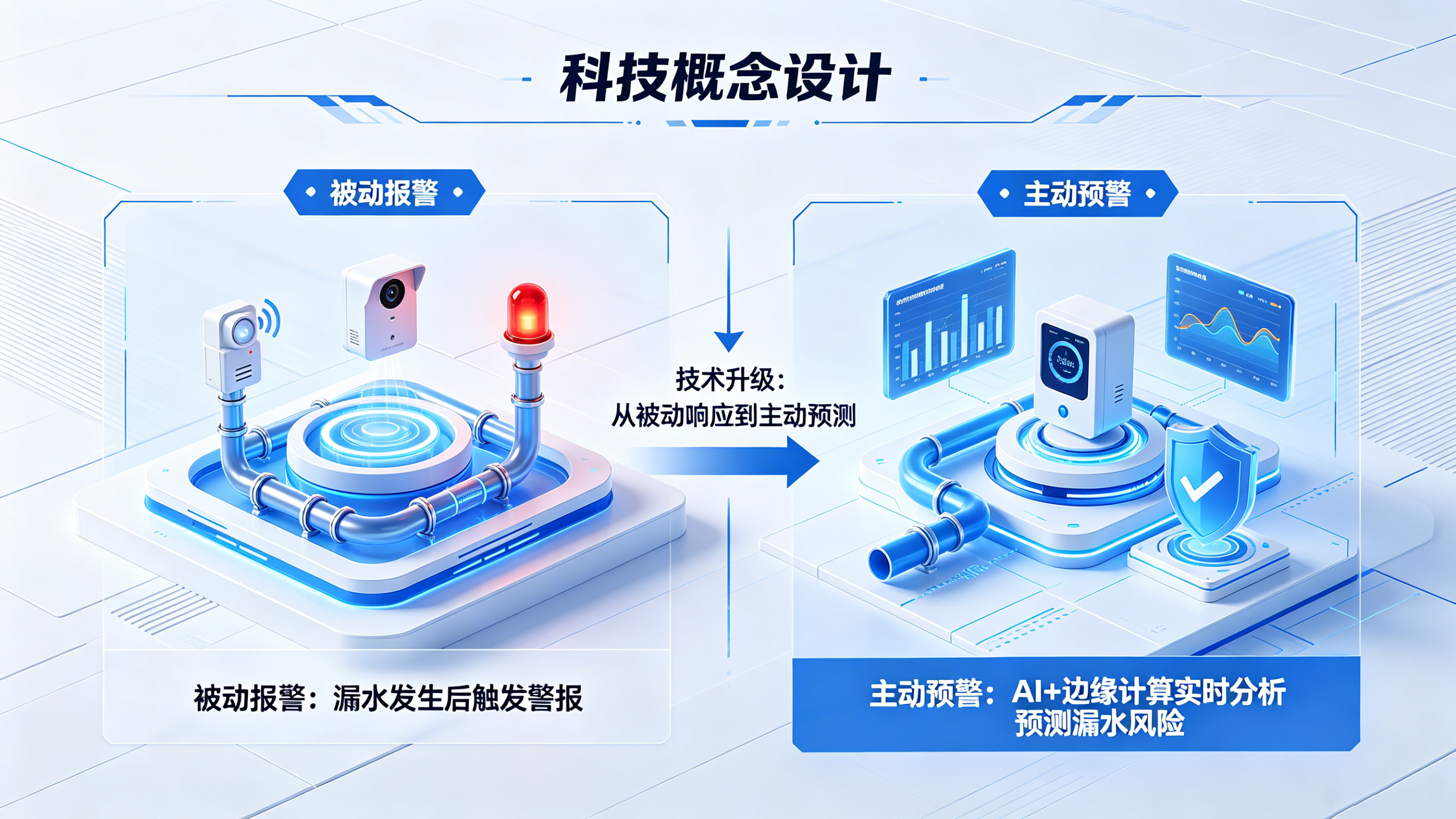 工業(yè)漏水探測(cè)器：高效守護(hù)關(guān)鍵設(shè)施，遠(yuǎn)離水患損失