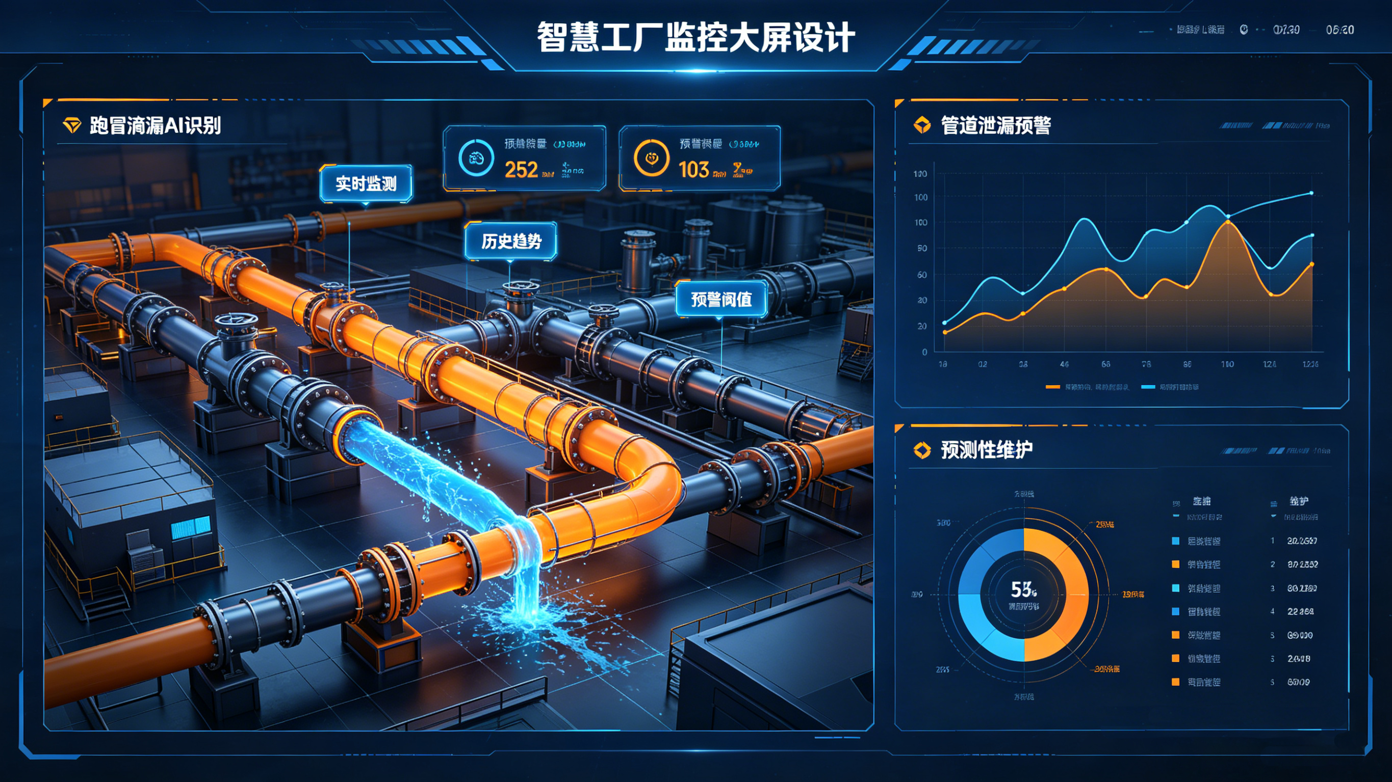 工業(yè)漏水監(jiān)測器：業(yè)疆智能以精準(zhǔn)定位技術(shù)，全面守護(hù)關(guān)鍵設(shè)施液漏安全