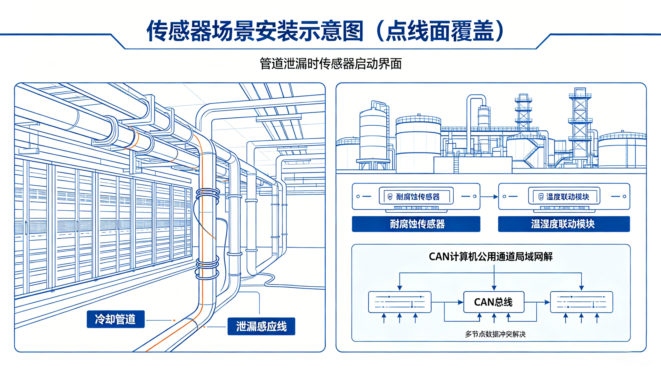工業(yè)場(chǎng)景漏水檢測(cè)方案：精準(zhǔn)定位泄漏點(diǎn)，避免停產(chǎn)損失