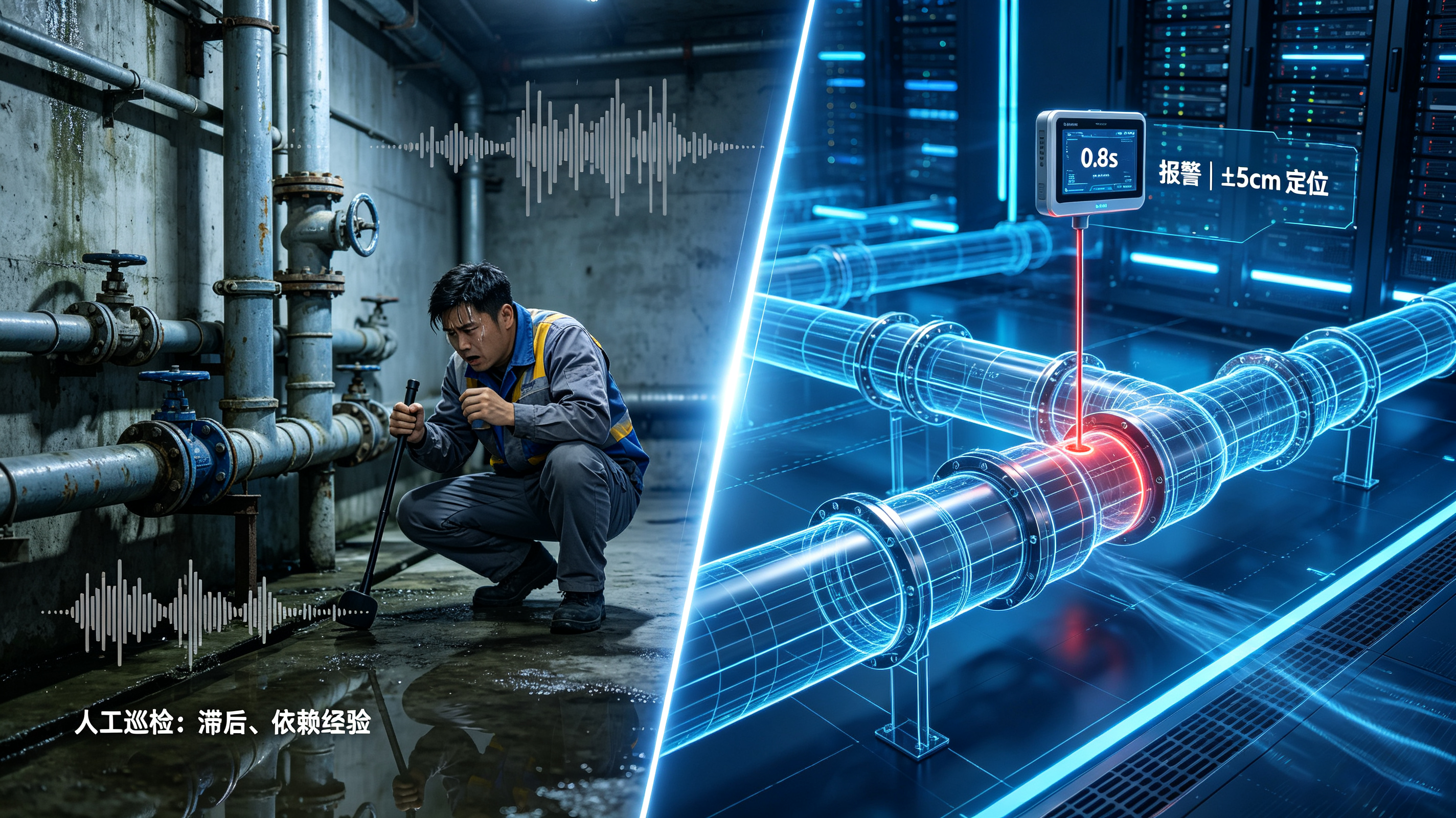 從0.8秒報(bào)警到±0.5米定位：東莞業(yè)疆如何讓工業(yè)漏水“無(wú)處遁形”